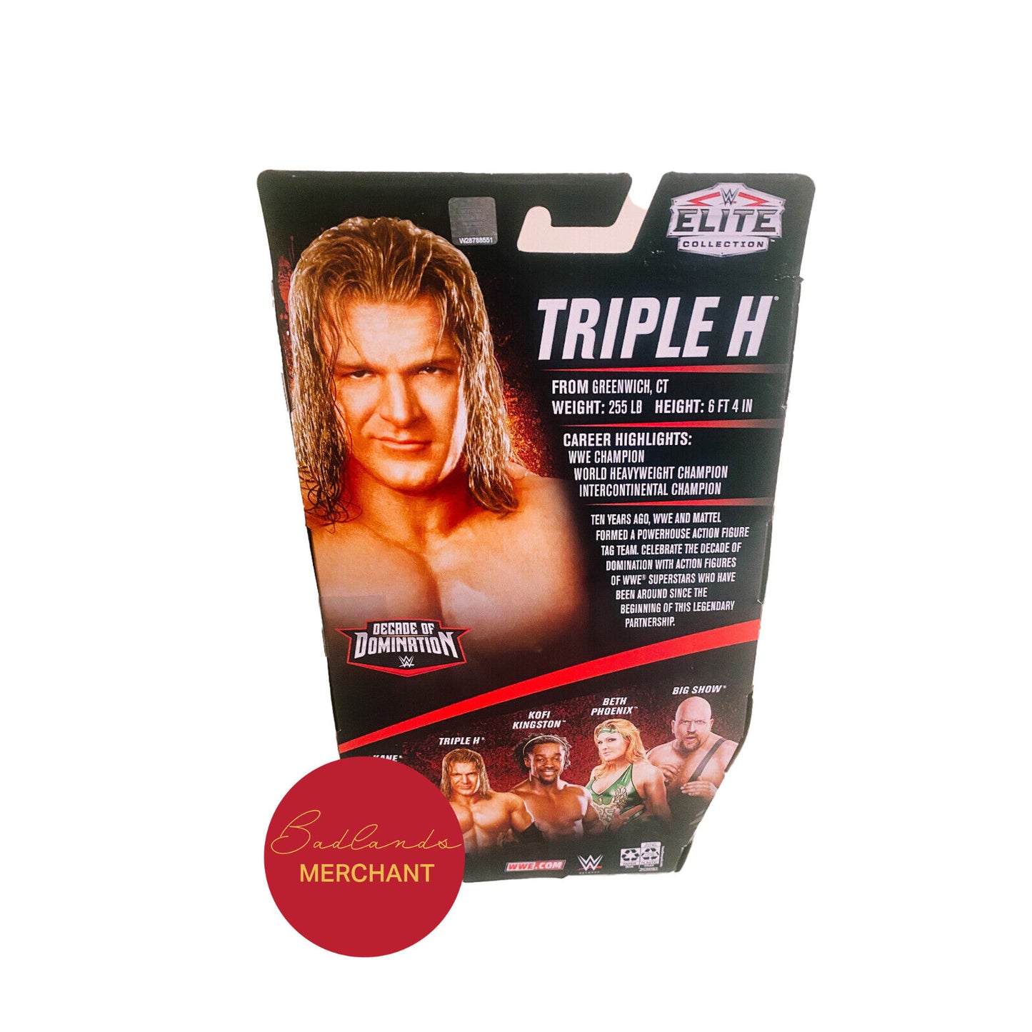 WWE Mattel Elite Series Decade Of Domination Triple H
