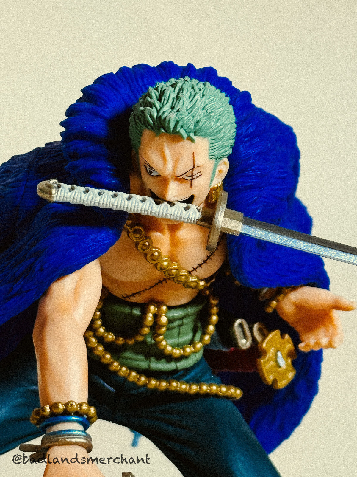 Ichiban Kuji One Piece 20th Anniversary Roronoa Zoro Prize B Figure