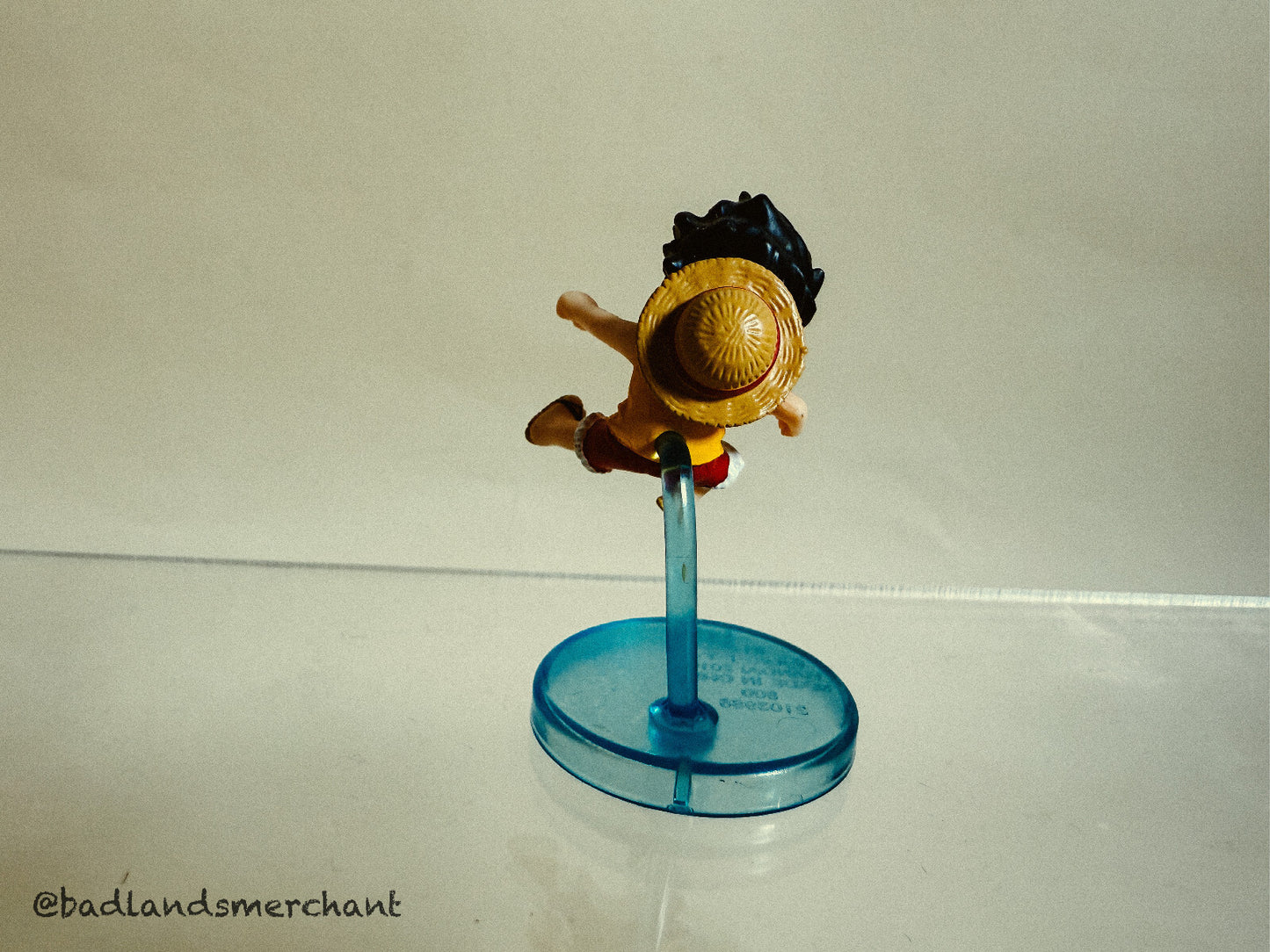 One Piece Luffy Secret Yellow Shirt Mini Figure Bandai