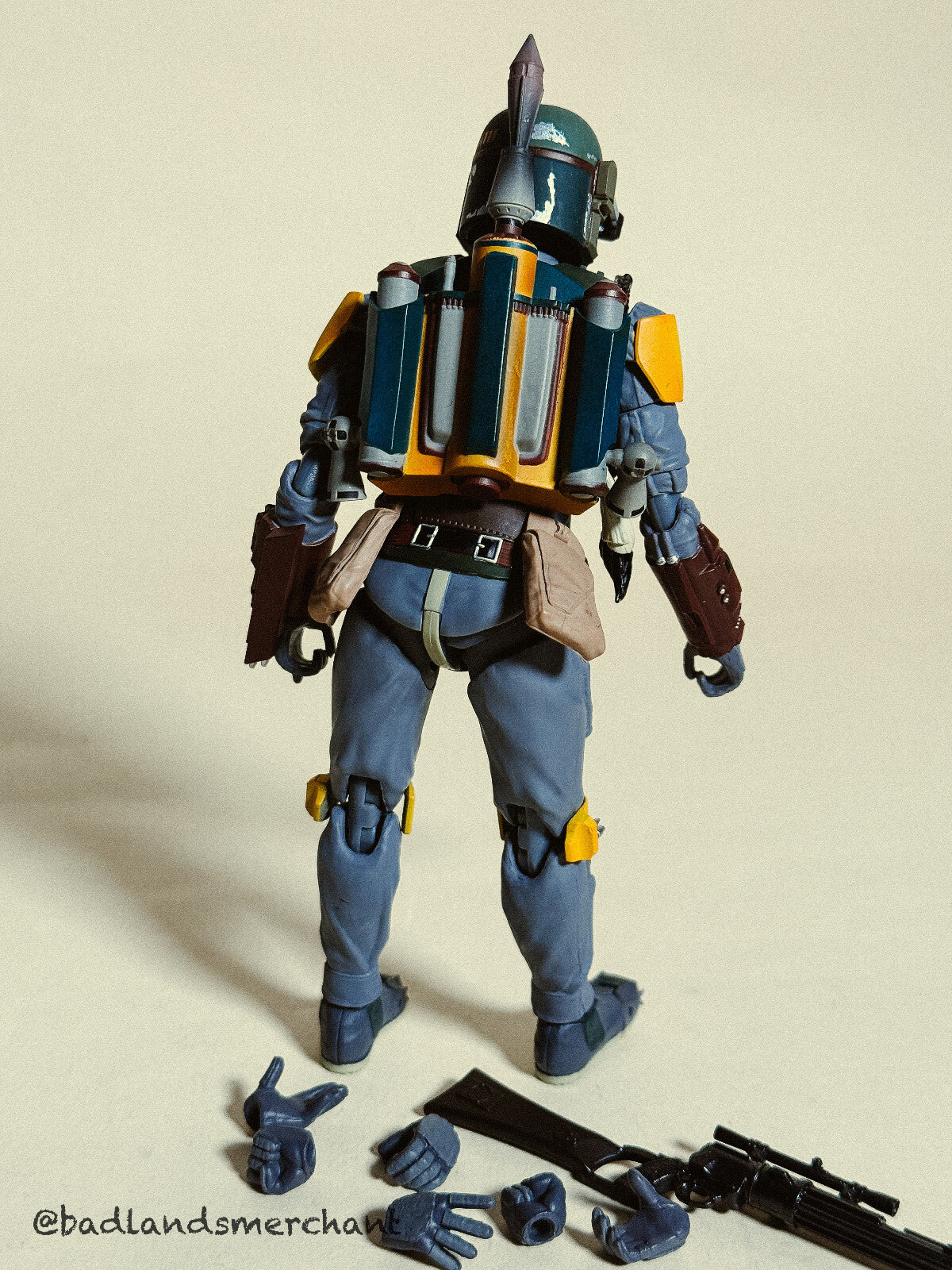 Star Wars S.H.Figuarts Boba Fett Figure