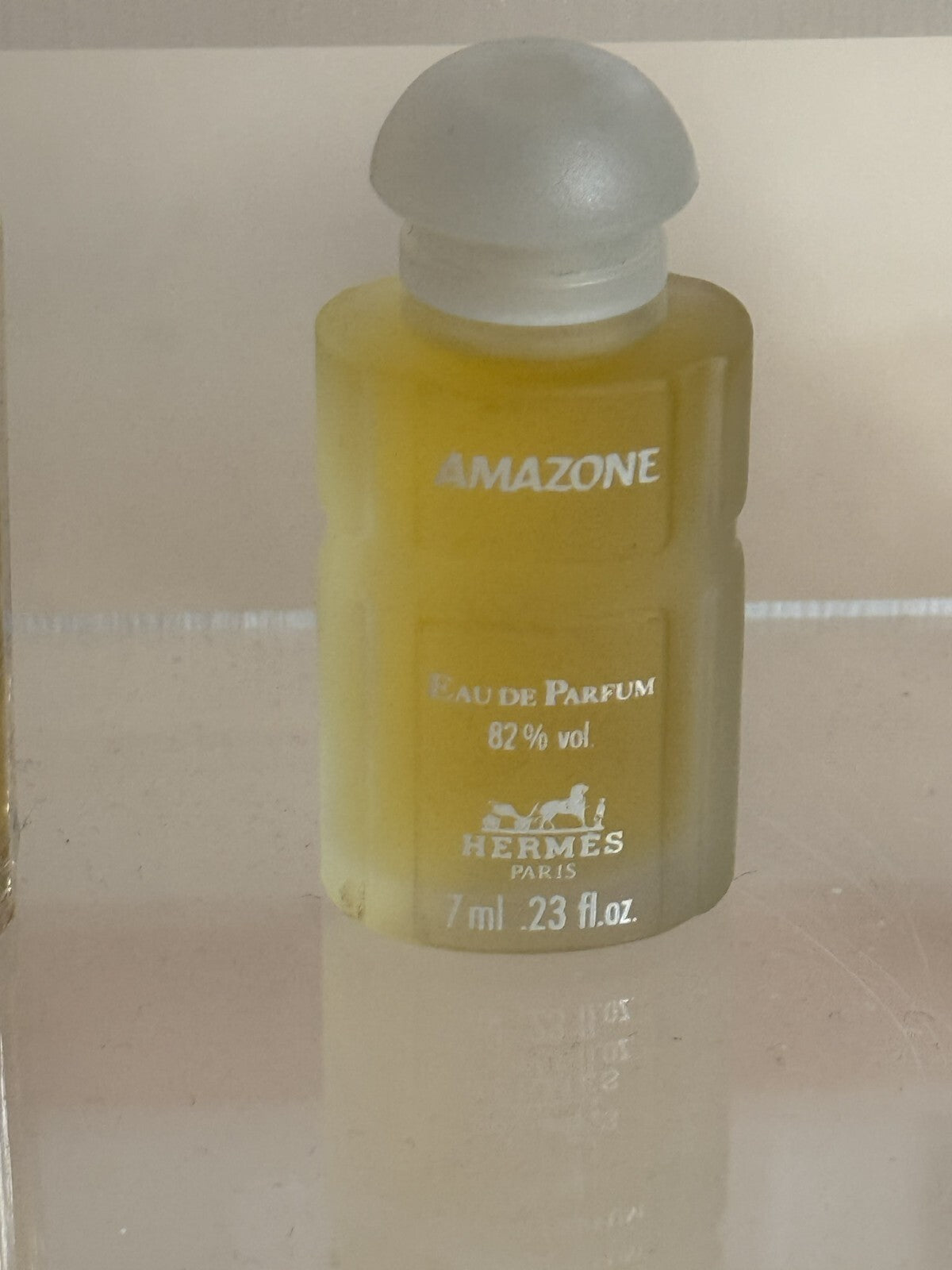 Hermes 3 Set Caleche Amazone Eau De Toilette Cologne Fragrance .25 oz/7.5 ml