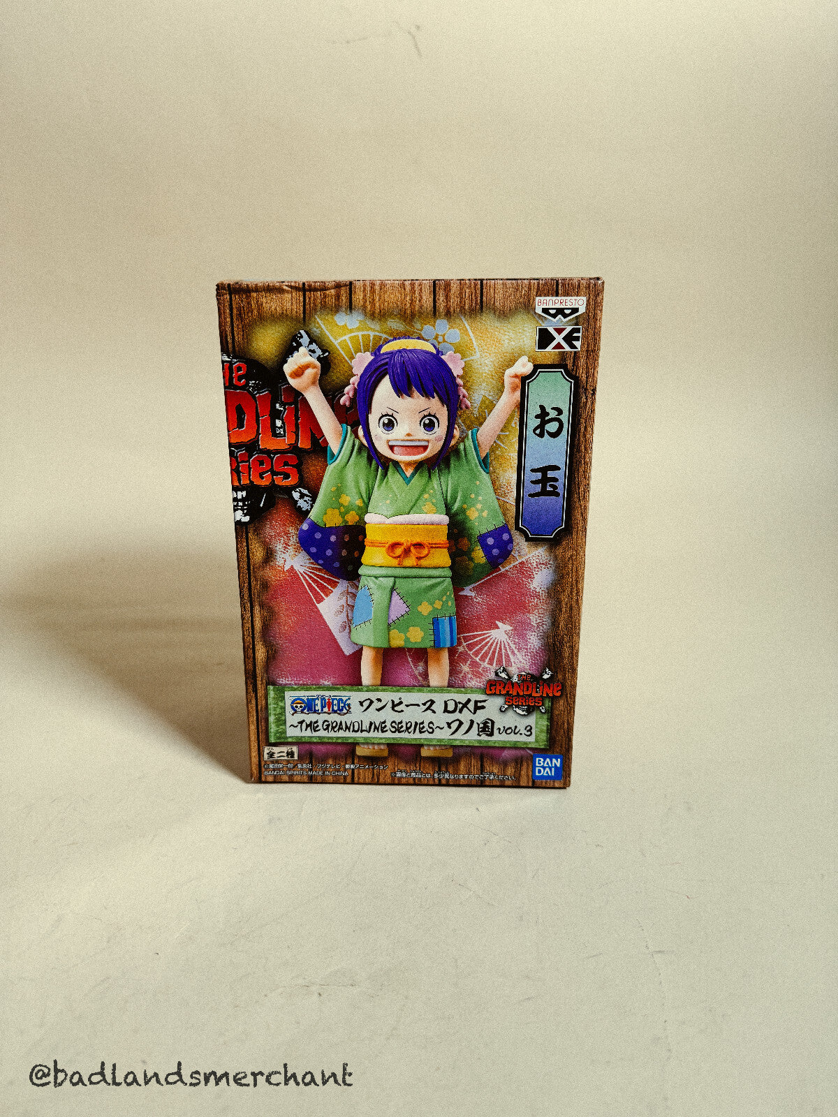 One Piece DXF The Grandline Series Wano Country Vol.2 Otama