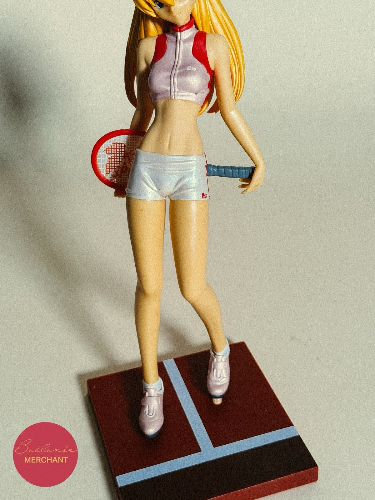 2005 SEGA Soryu Asuka Langley Tennis Ver. Figure