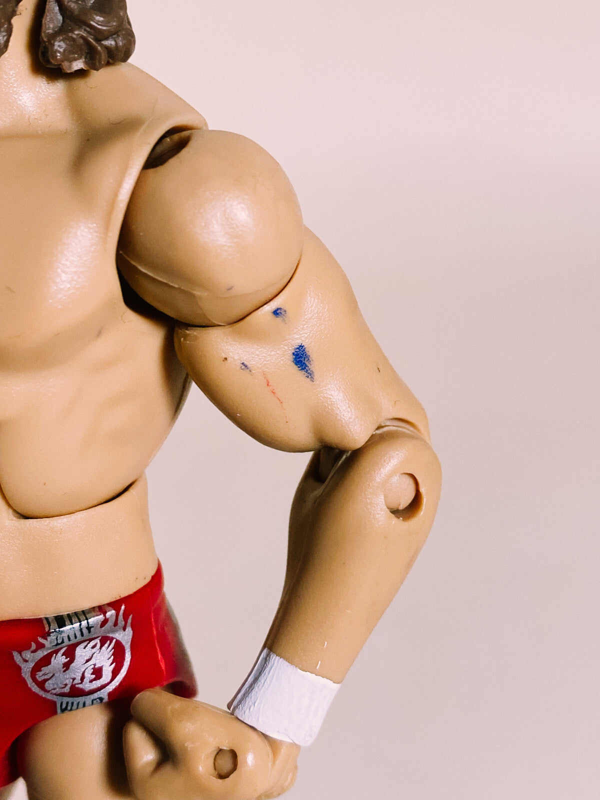 Wwe Mattel Figure Daniel Bryan Elite Series 38 & Basic 2x Red Shorts