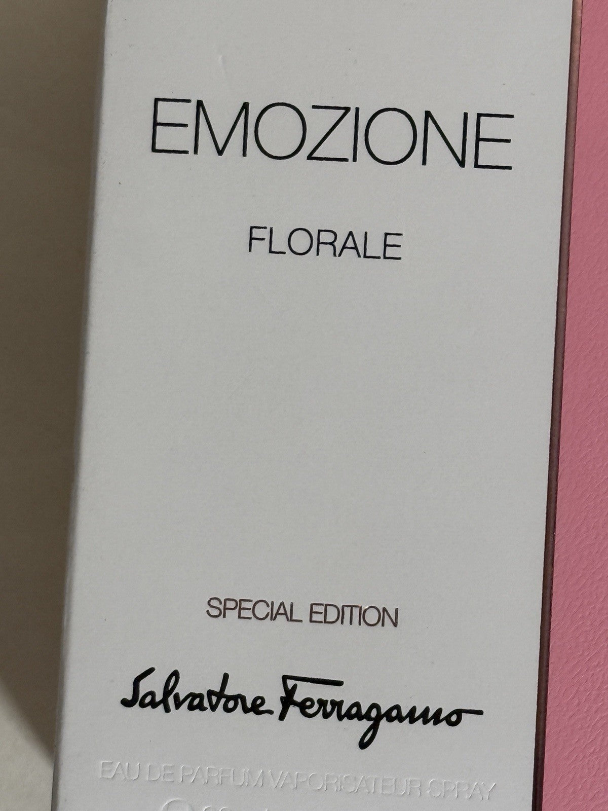 Ferragamo Emozione Florale Special Edition 30ml Perfume Fragrance