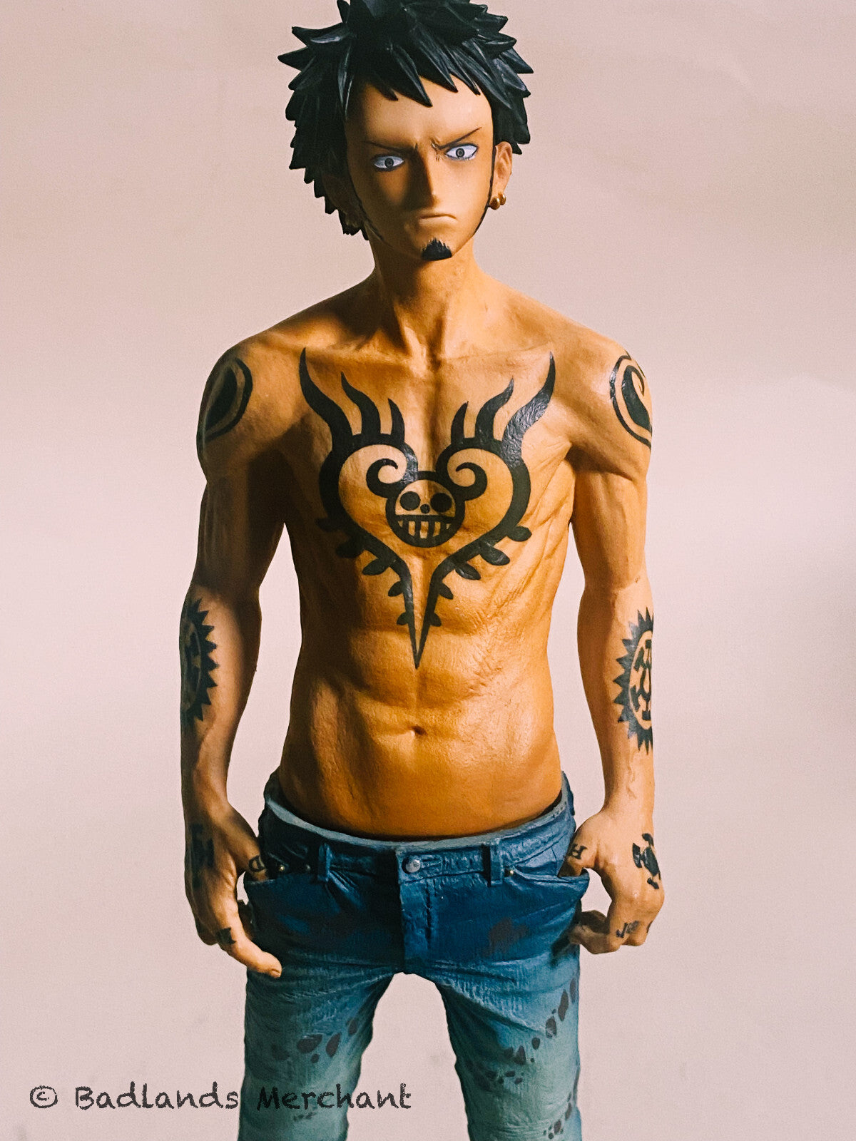 Banpresto One Piece Trafalgar Law Figure King of Artist Jeans