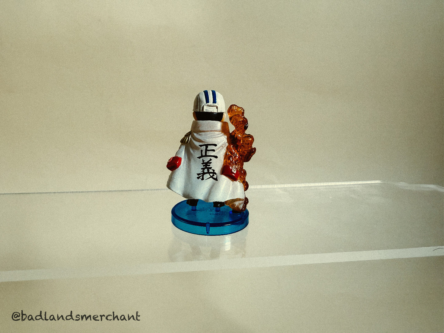 One Piece Admiral Akainu Sakazuki Mini Figure Bandai WCF