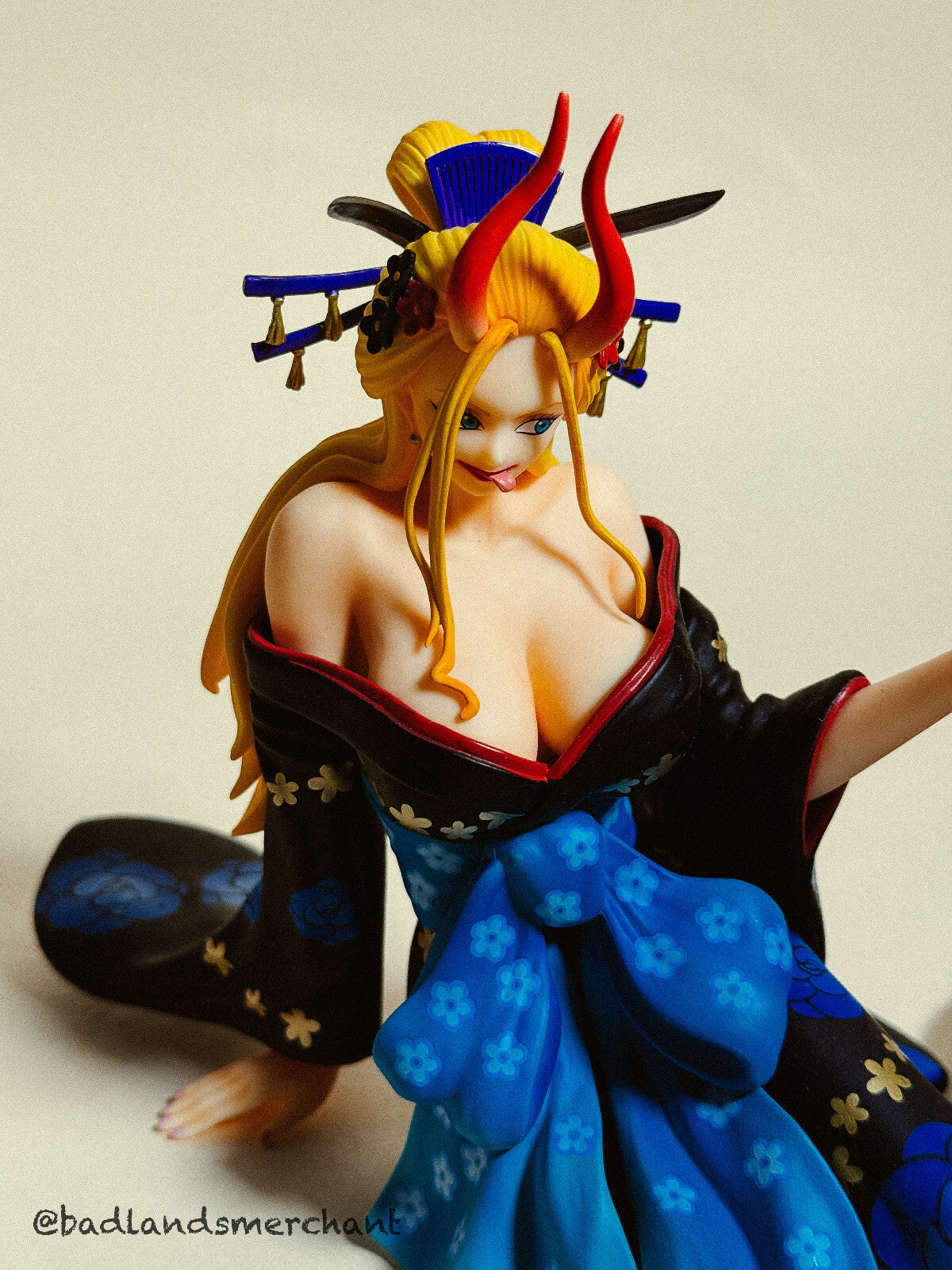 One Piece Ichibansho Masterlise Exbloom Black Maria Glitter of Ha