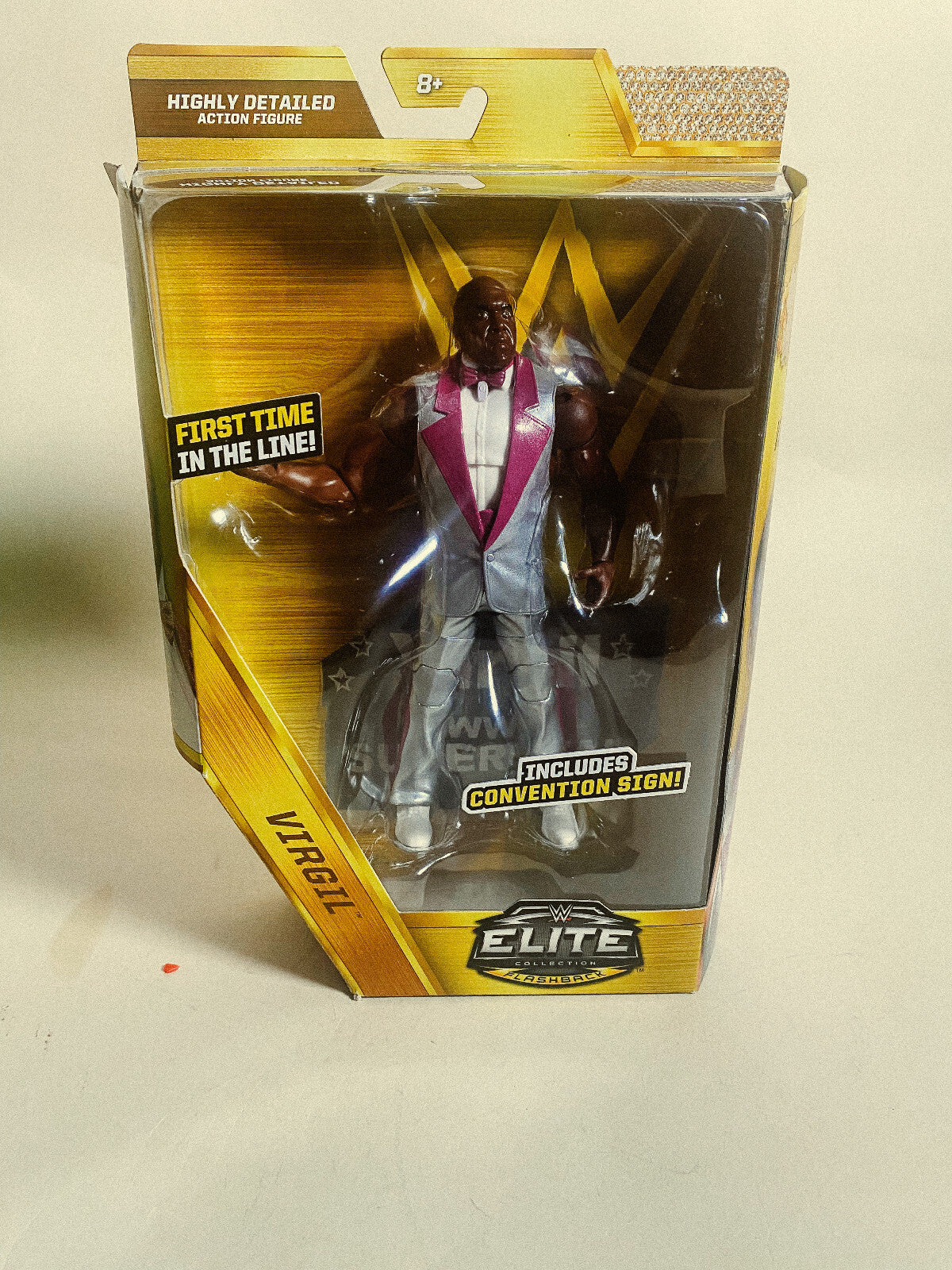 Virgil WWE Elite Toys R Us Exclusive