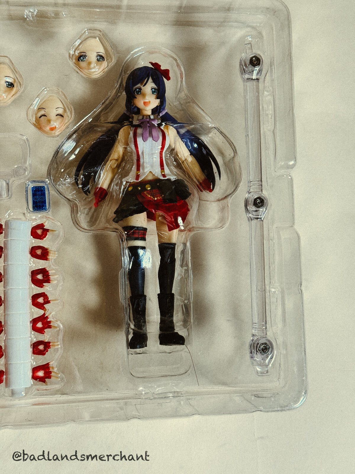 TAMASHII NATIONS Bandai S.H. Figuarts Nozomi Toujou Love Live! Figure