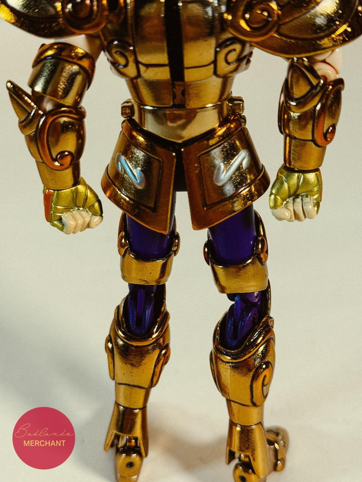 Saint Seiya Myth Cloth Shura Gold Saint Action Figure Bandai