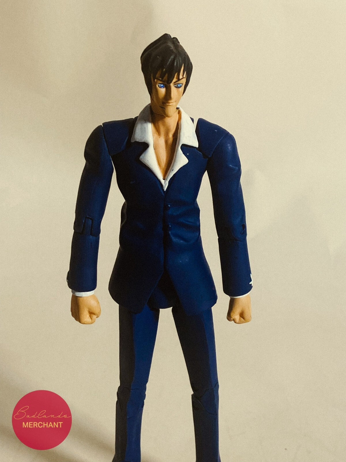 Trigun - Nicholas D. Wolfwood Jazwares Figure