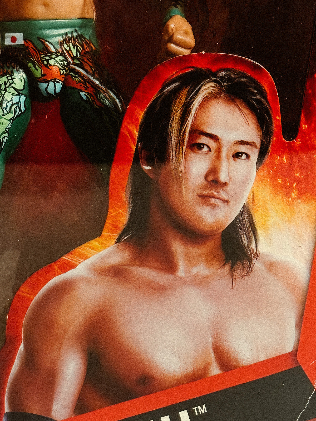 WWE Yoshi Tatsu Elite 10