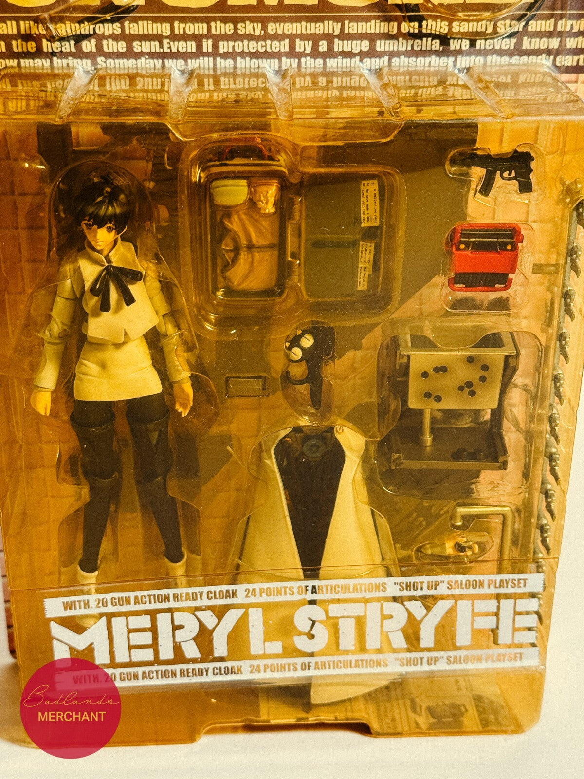 Trigun The Planet Gunsmoke Meryl Stryfe