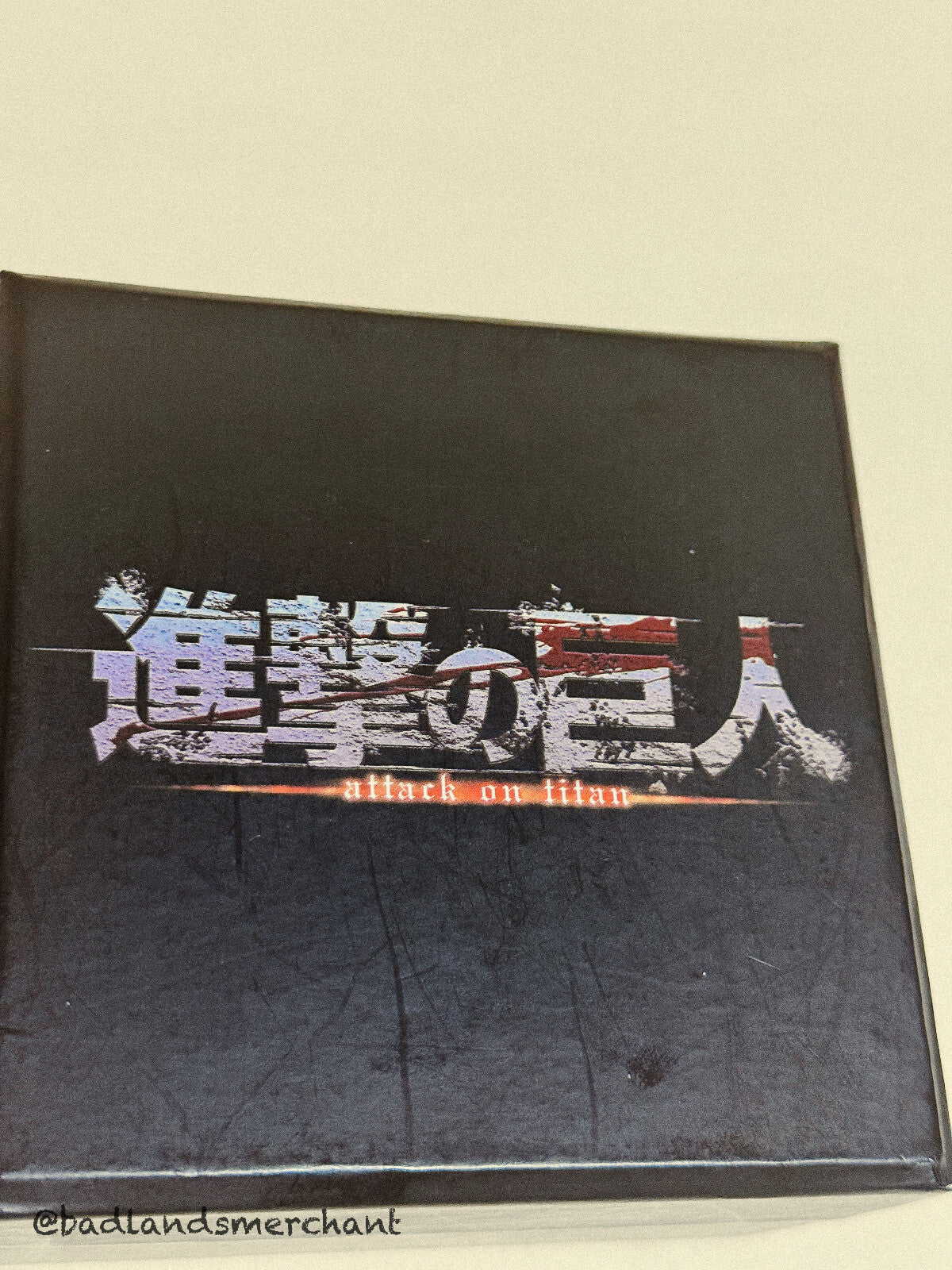 Attack on Titan Levi Ackerman Metal Watch Wristwatch Japan Anime