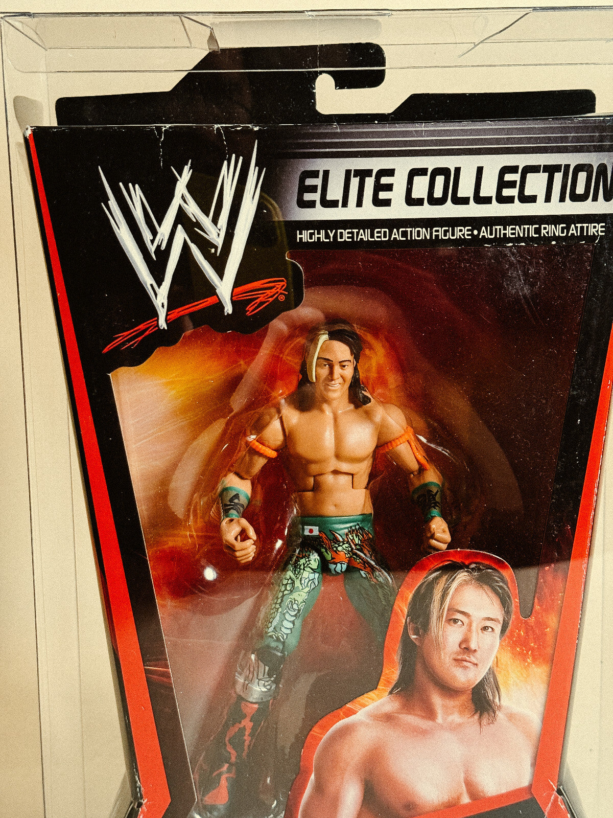 WWE Yoshi Tatsu Elite 10
