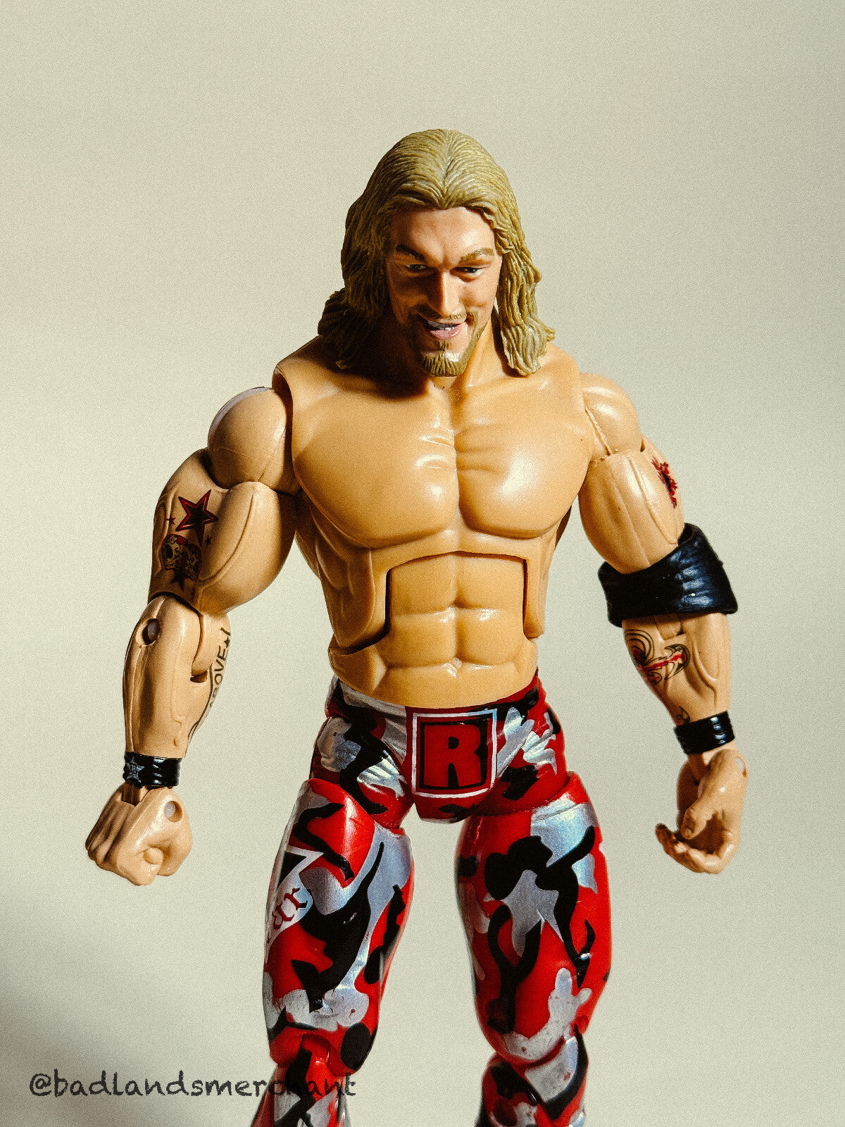 Edge WWE Jakks Deluxe Aggression 16