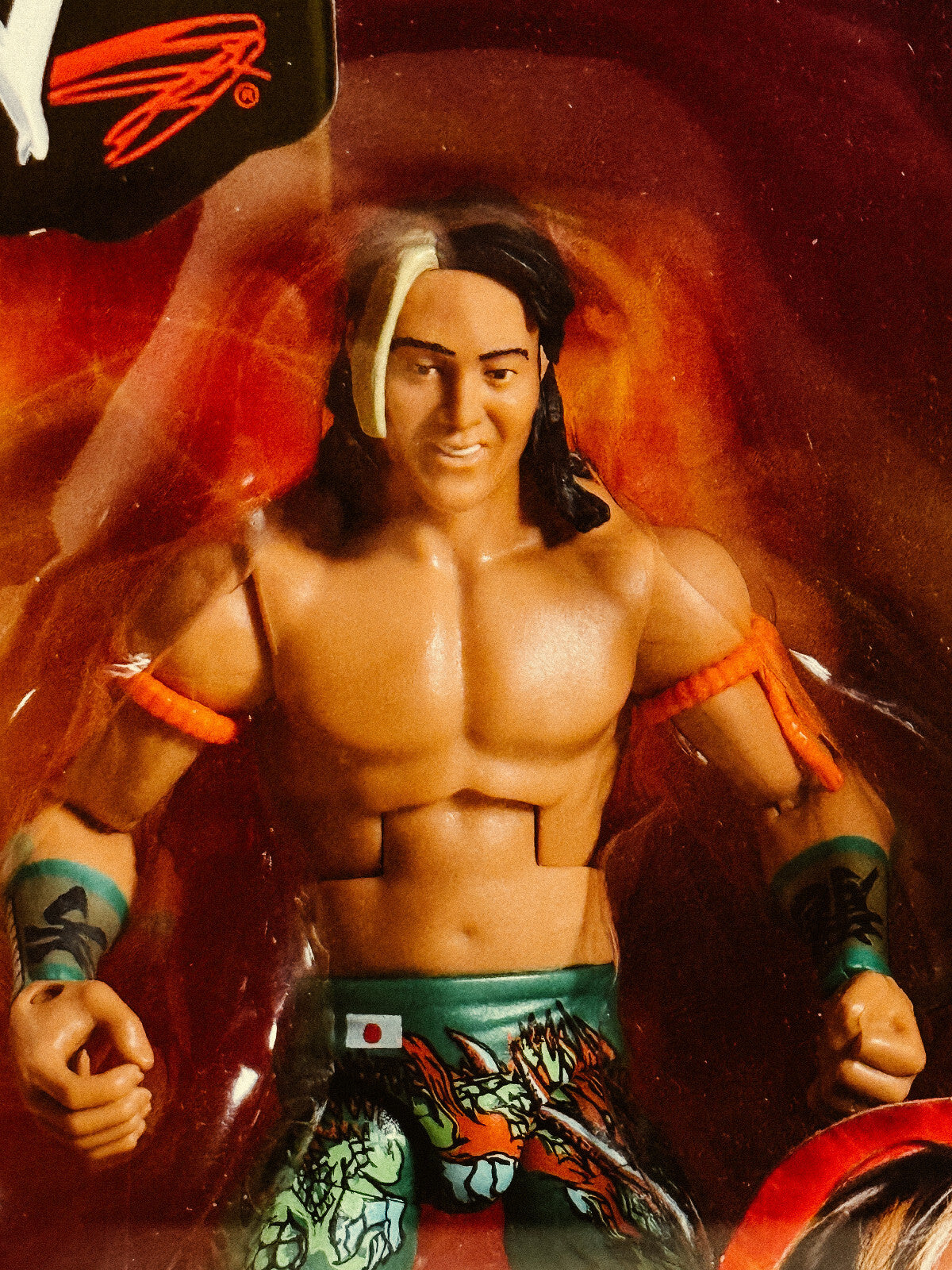 WWE Yoshi Tatsu Elite 10