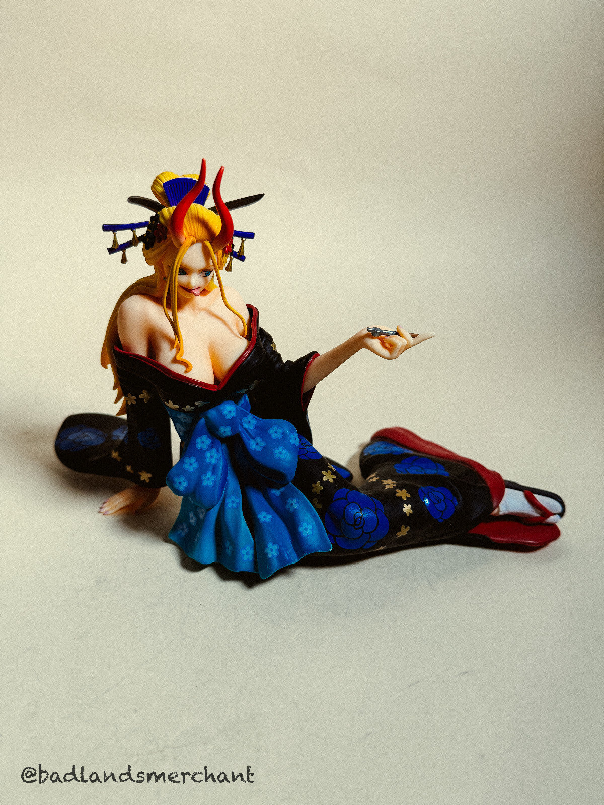 One Piece Ichibansho Masterlise Exbloom Black Maria Glitter of Ha