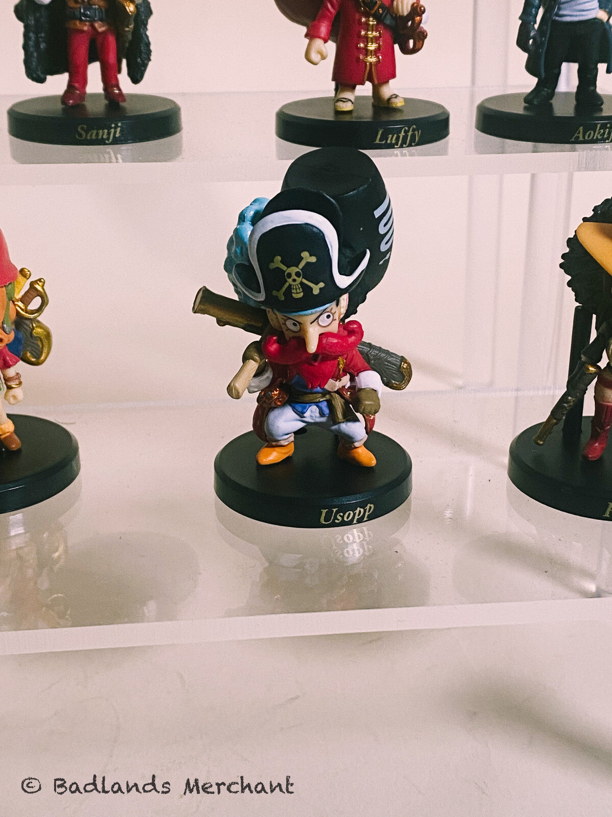 One Piece Mini Figure Lot 12 Film Z Collection