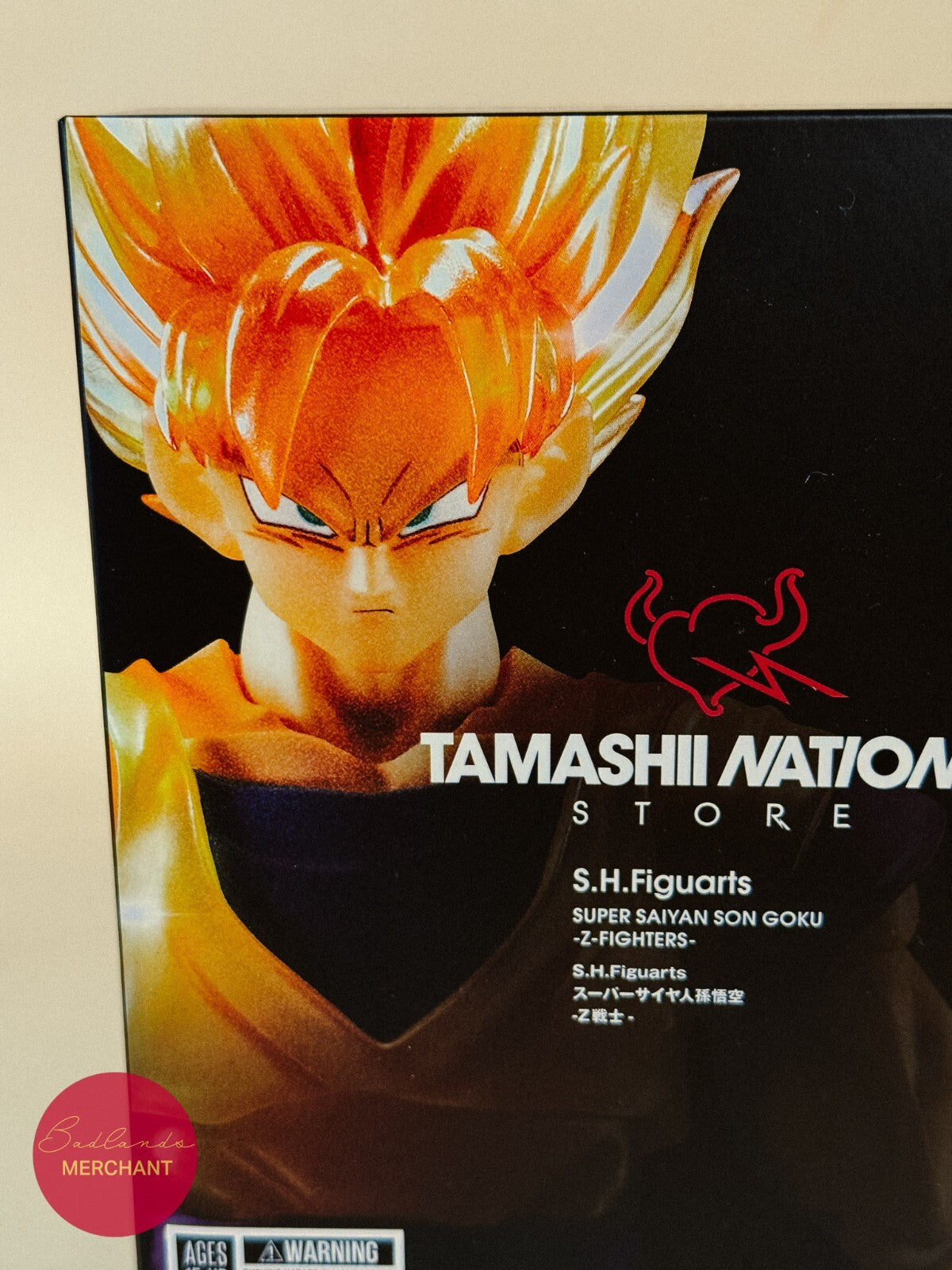 S.H.Figuarts Super Saiyan Son Goku Z‐Fighters Tamashii Store