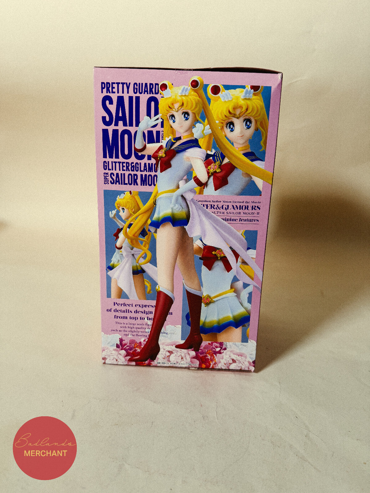 Sailor Moon Eternal Glitter & Glamours Super Sailor Moon II Ver. B