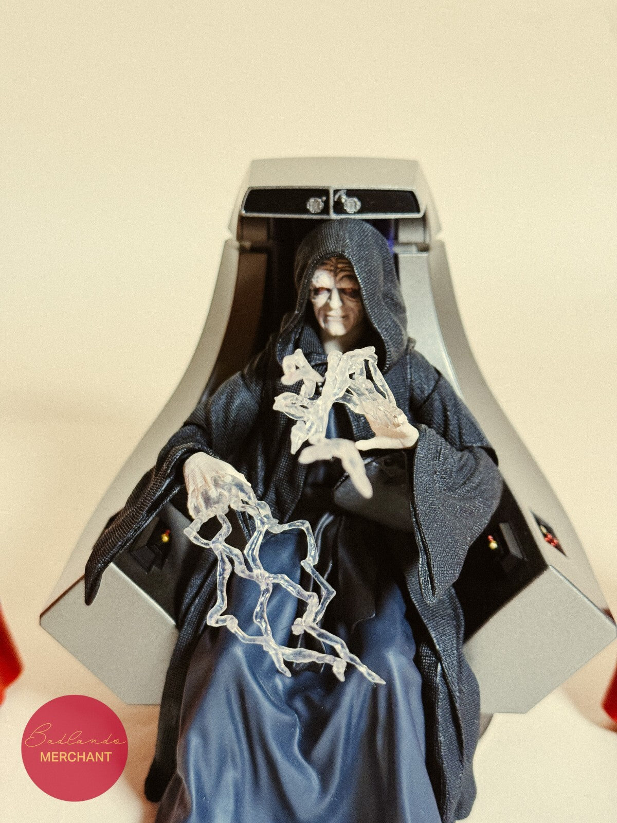 S.H.Figuarts Star Wars Emperor Palpatine Emperor's Throne Set