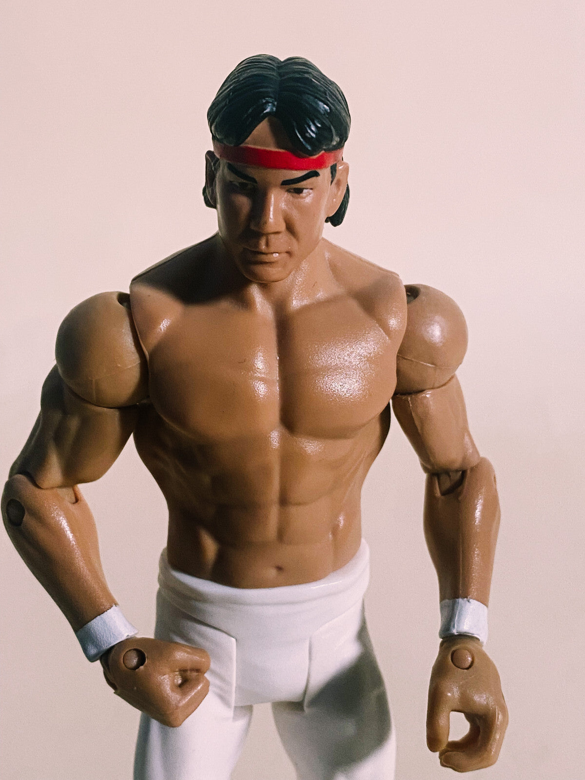 Ricky The Dragon Steamboat WWE Basic 45