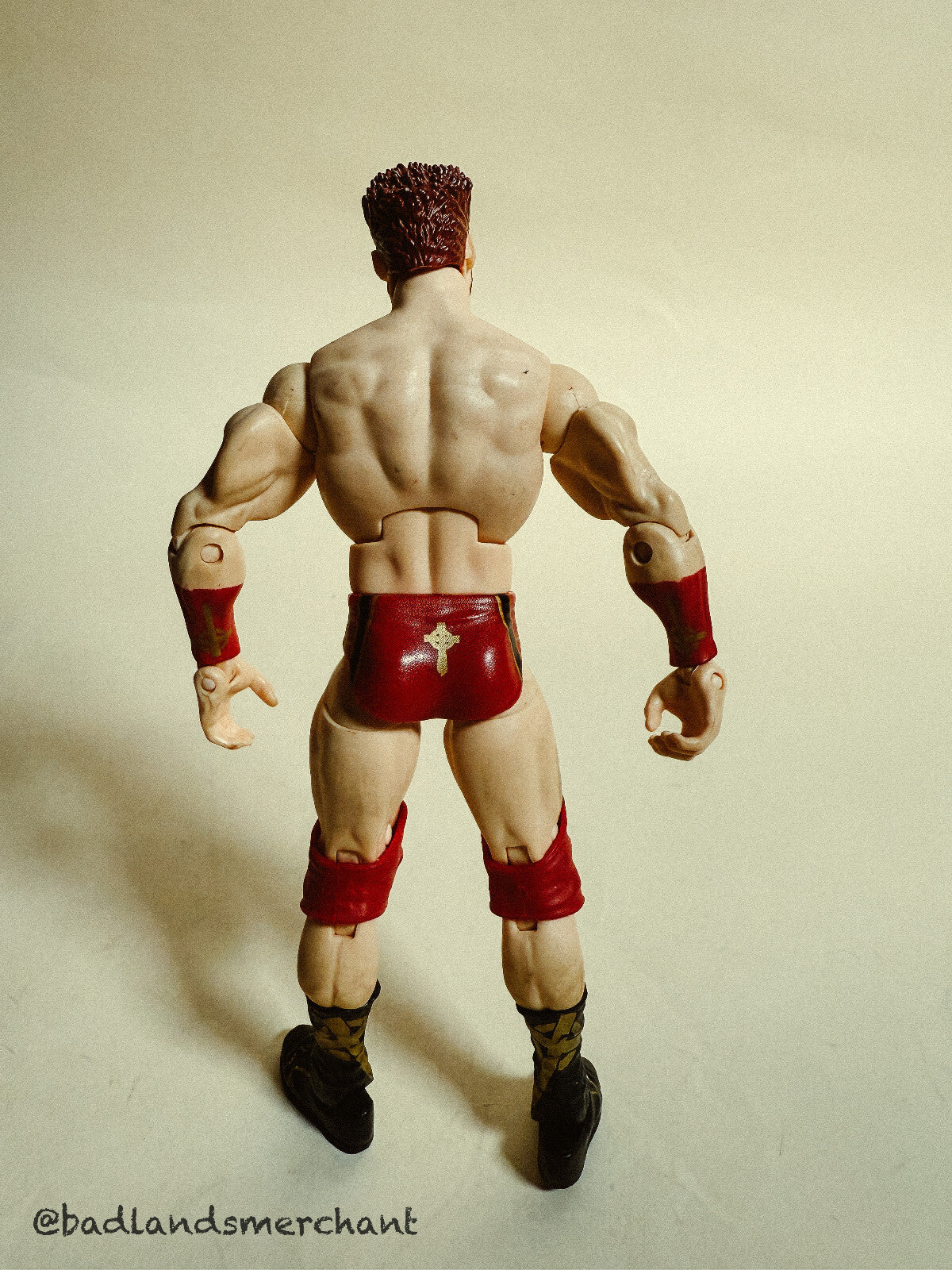 Sheamus - WWE Elite Best of PPV Red