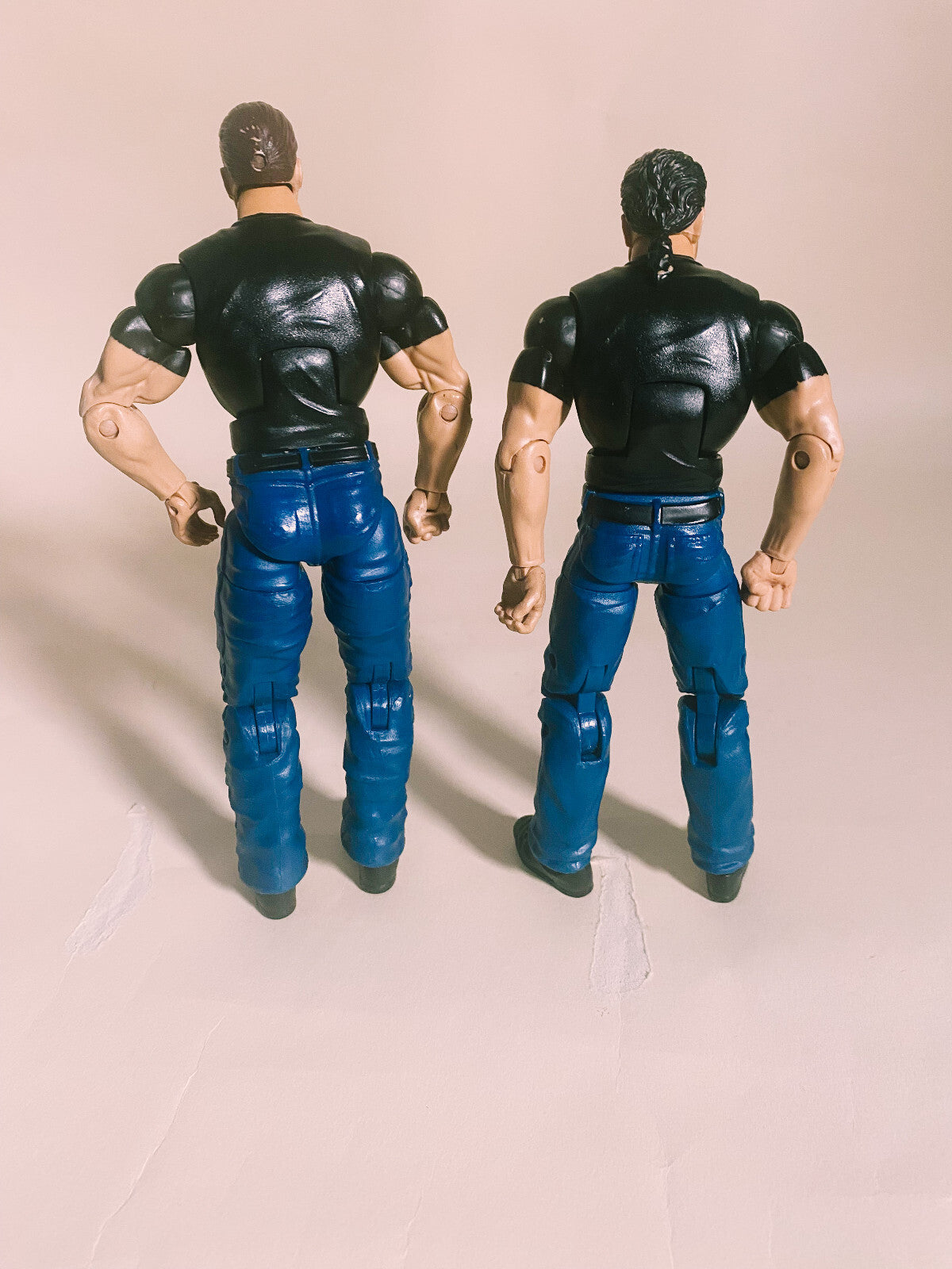 Scott Hall Kevin Nash Outsiders WWE WCW Elite Nitro Notables Hall of Fame