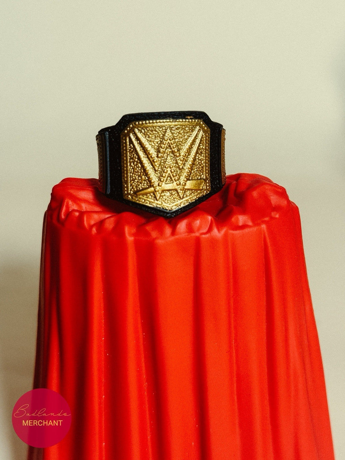 WWE World Heavyweight Championship 2013 Title Belt Mattel Figure