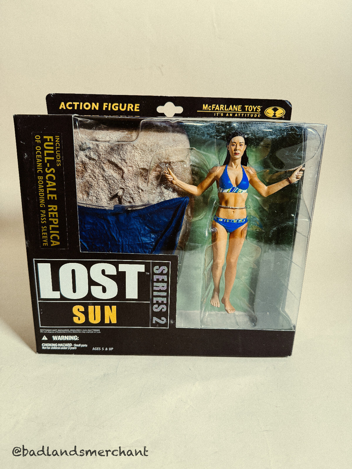 LOST Sun 2 Figure McFarlane