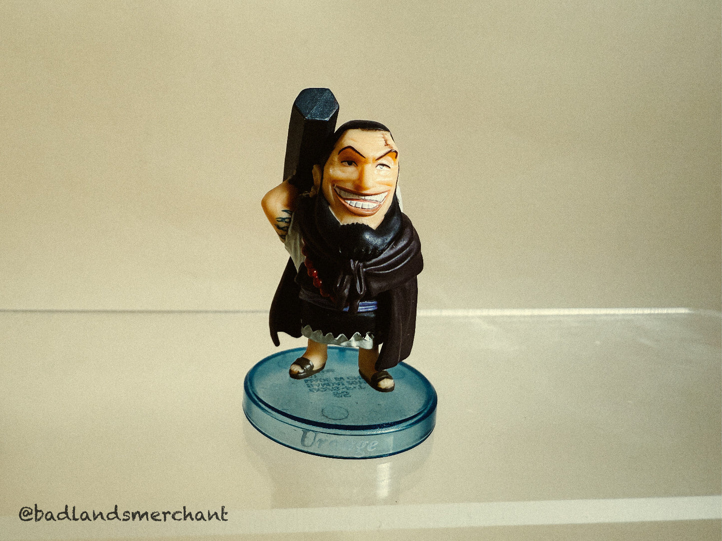 One Piece Urouge Figure Collection FC 19 Sea of the Strongs