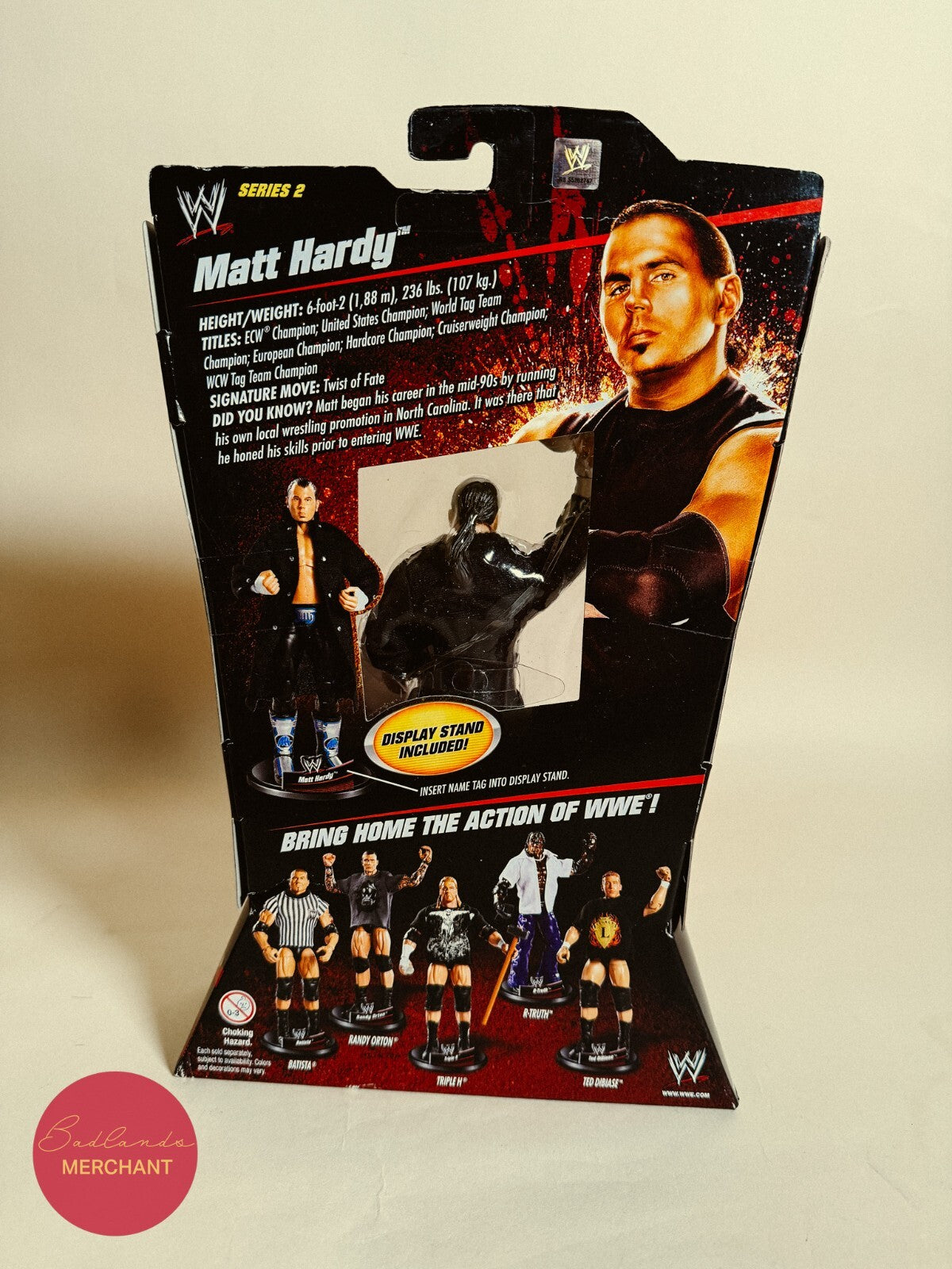 Matt Hardy WWE Elite 2 Rare