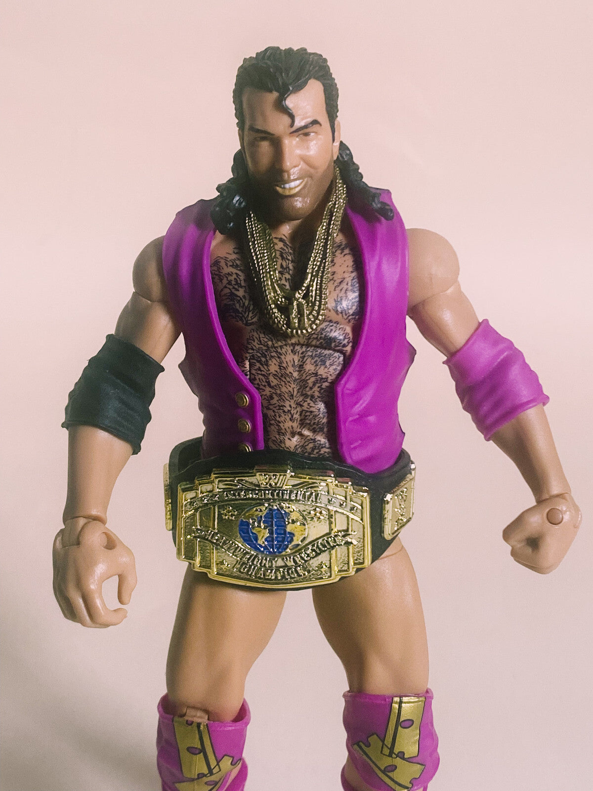 Mattel WWE Elite Defining Moments Razor Ramon Figure Rare Scott Hall