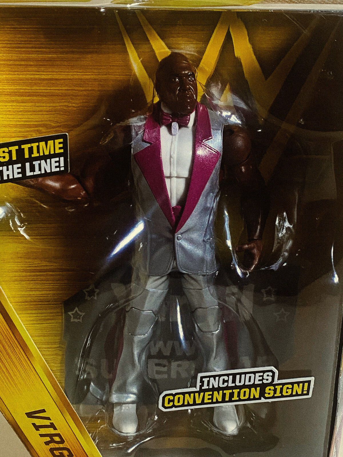 Virgil WWE Elite Toys R Us Exclusive