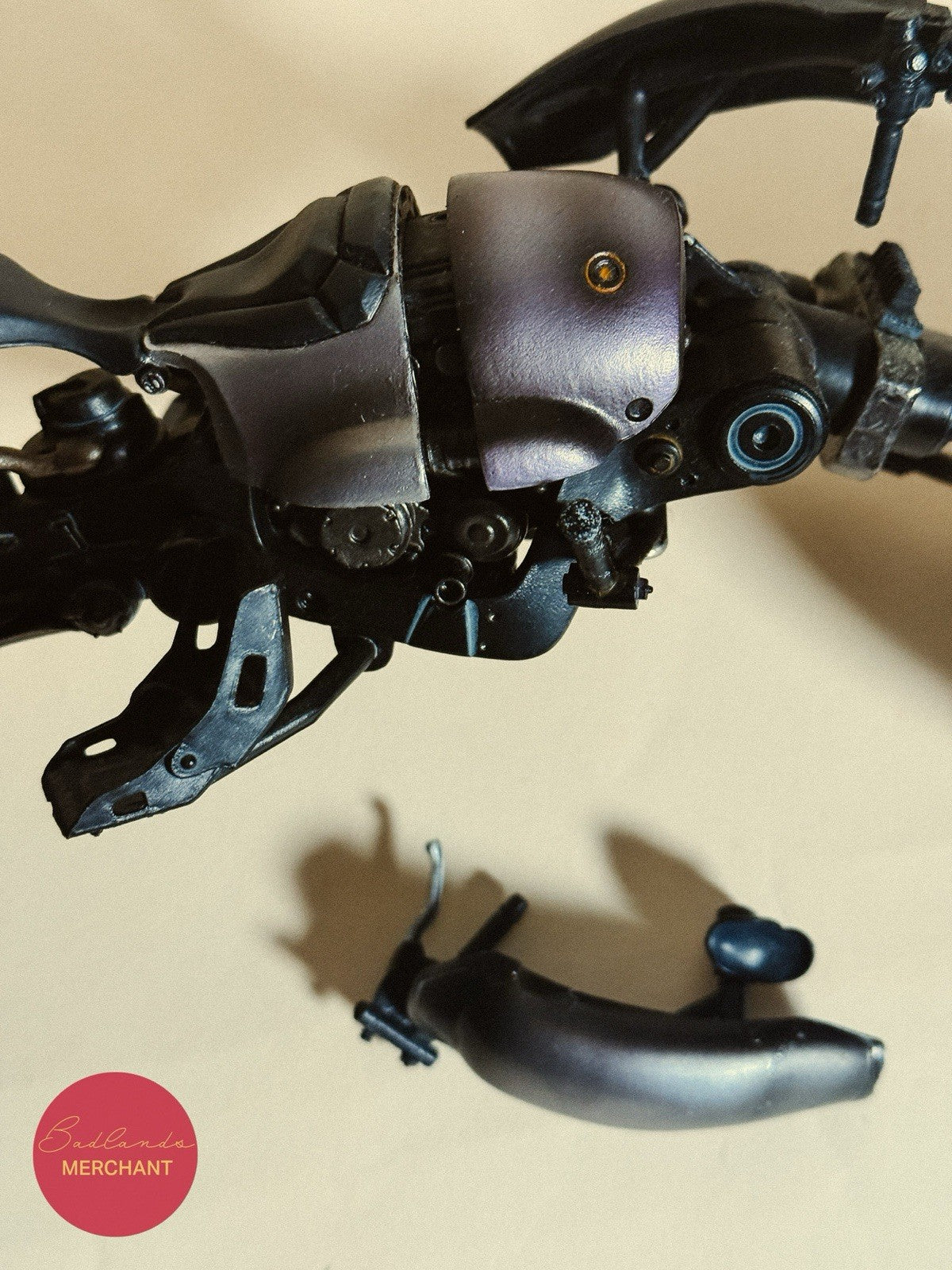 Bandai Movie Realization Batman and Bat-Pod The Dark Knight Figure