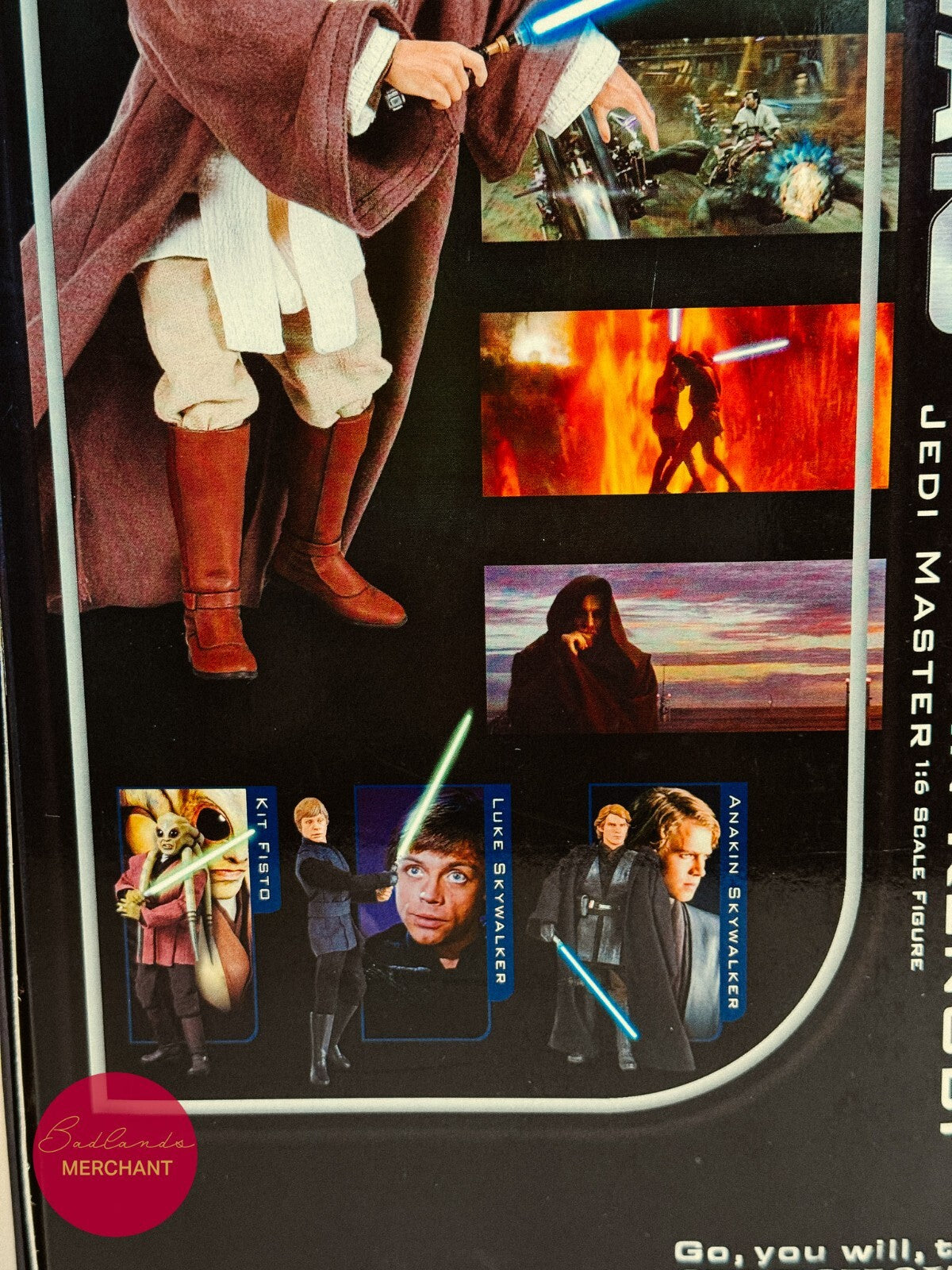 Obi-Wan Kenobi 1:6 Scale Figure Order of the Jedi Sideshow