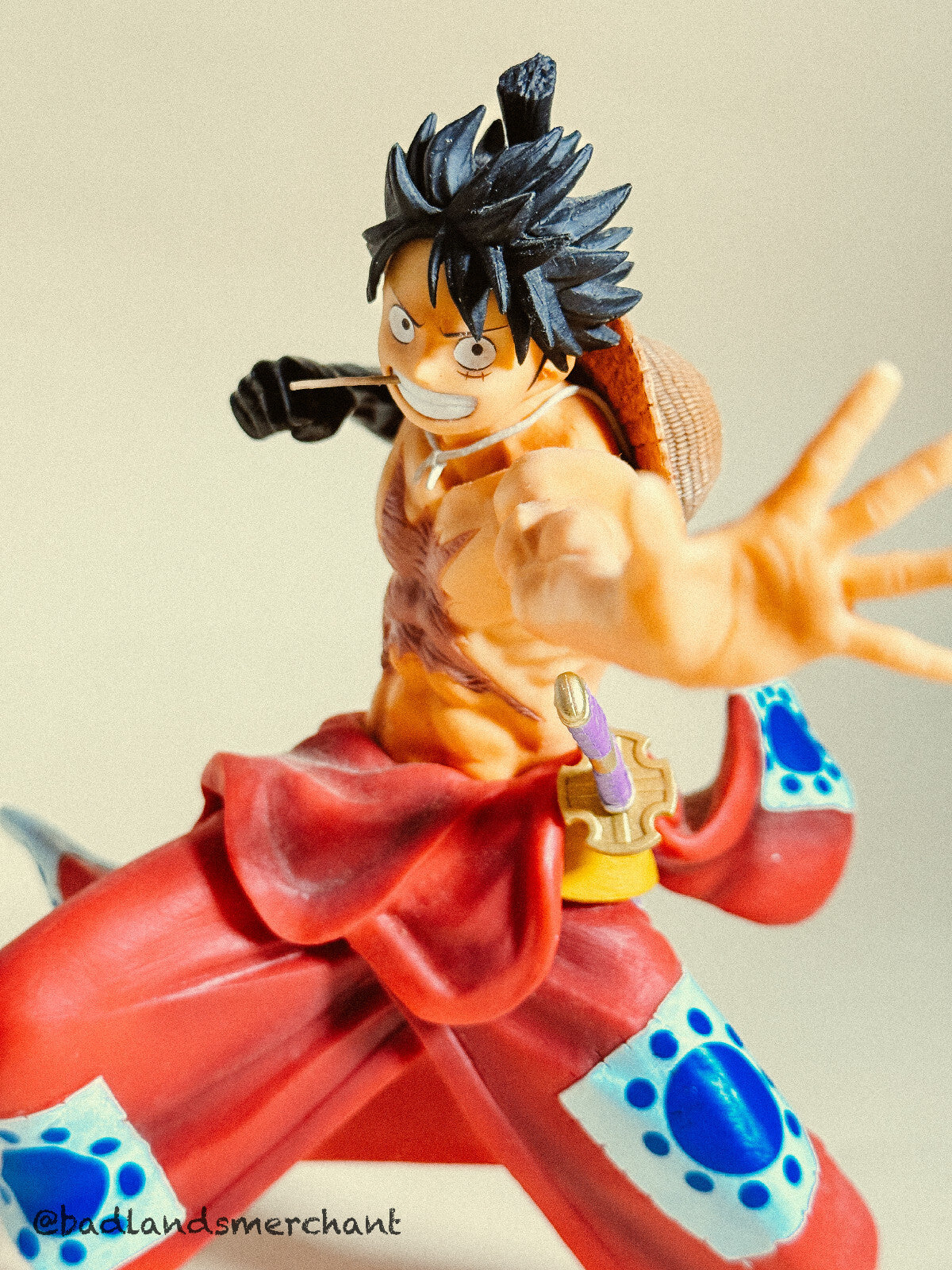 One Piece Monkey D. Luffy Ichiban Kuji Wano Country