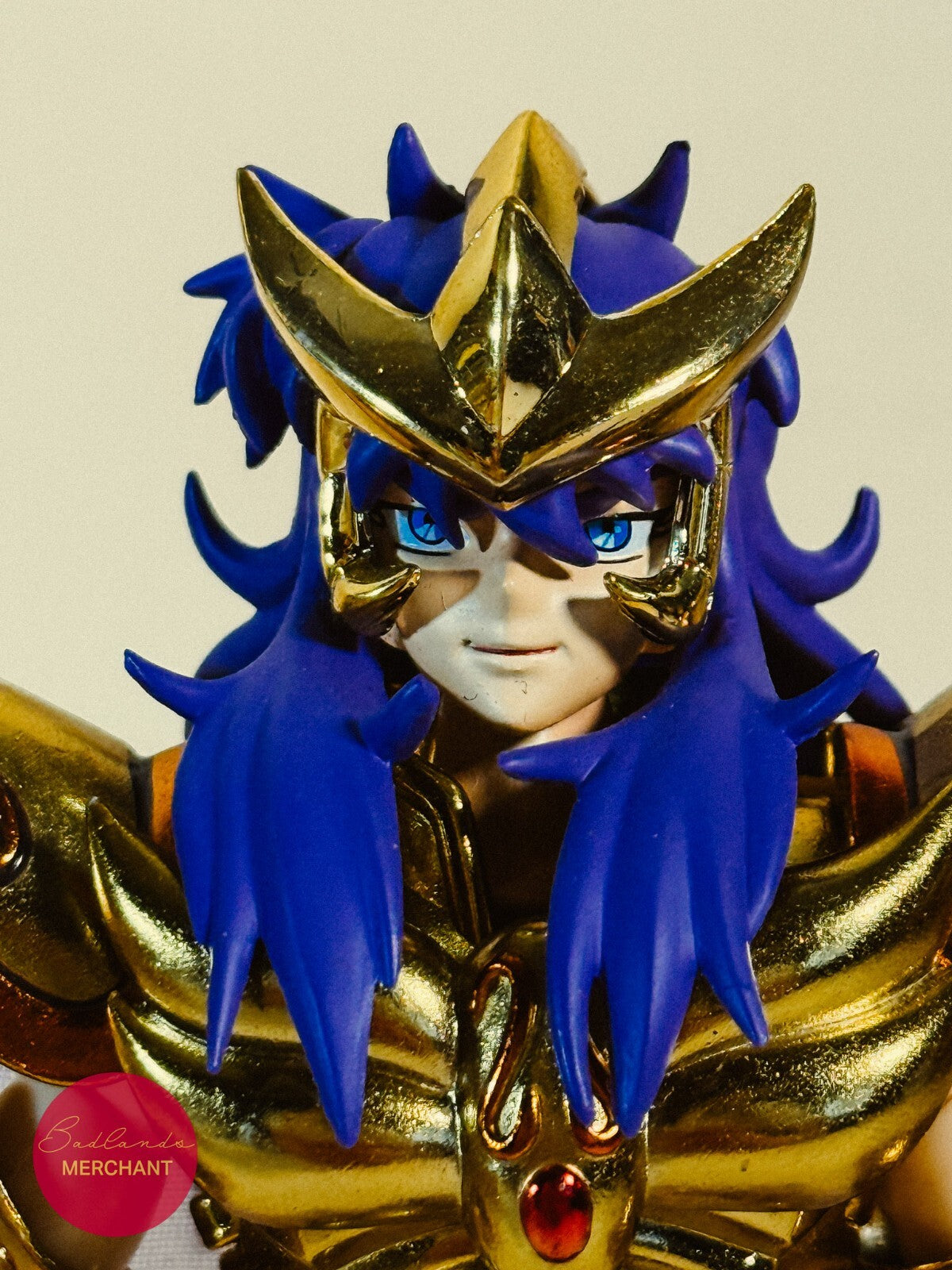 Saint Seiya Gold Myth Cloth Scorpio Milo Figure Bandai