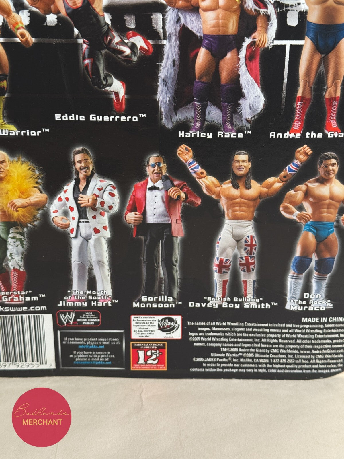 Jakks WWE Classic Superstars Jimmy Hart