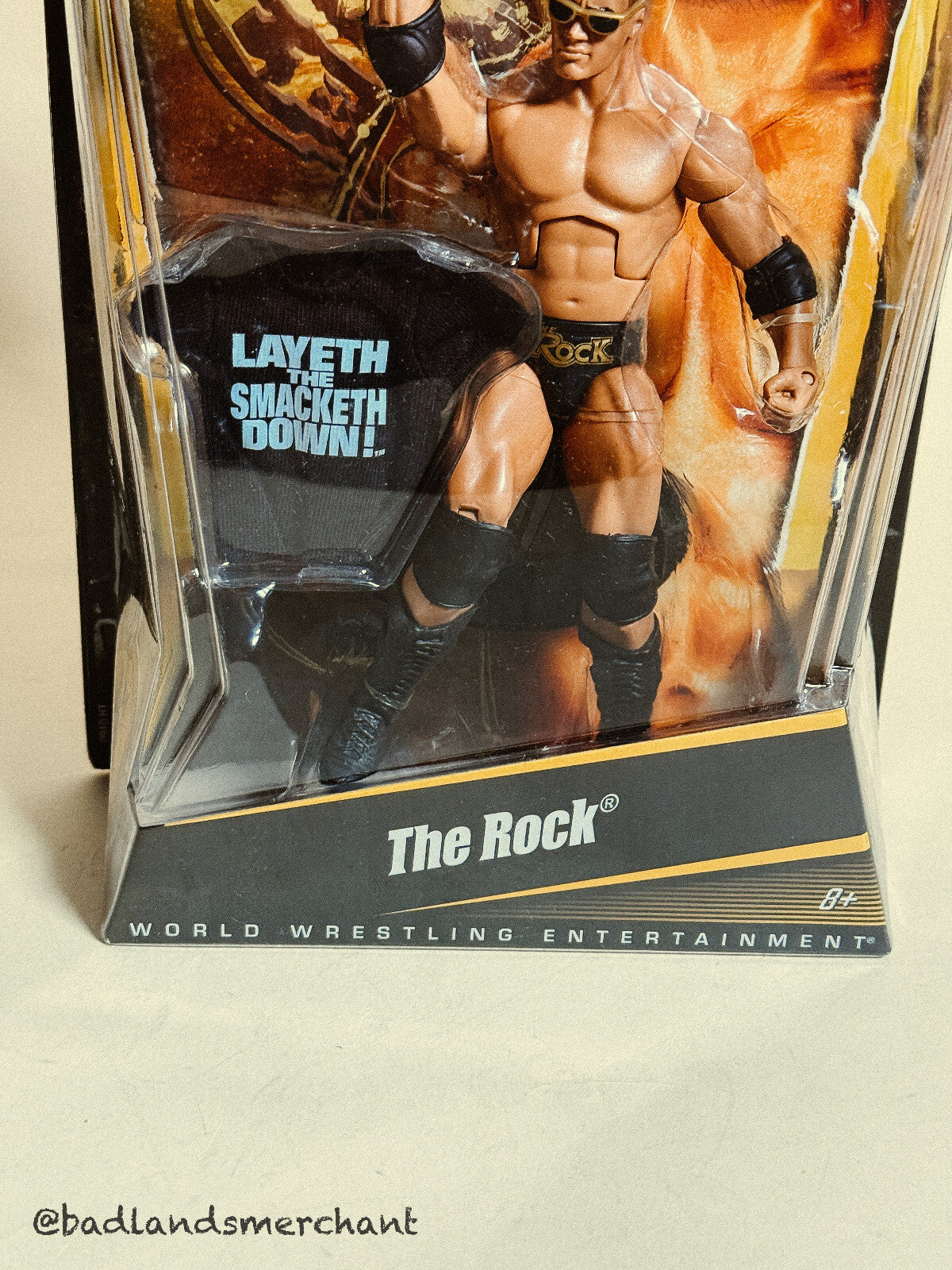 The Rock - WWE Elite Legends 3