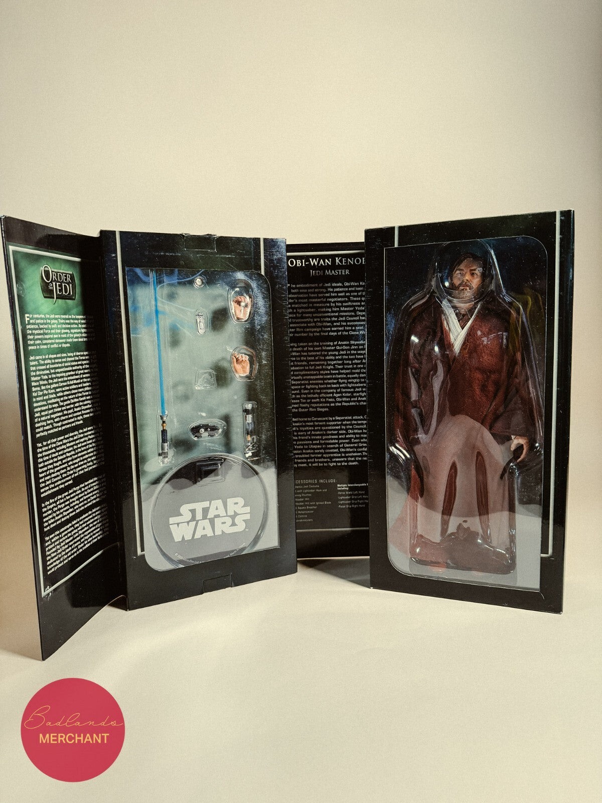 Obi-Wan Kenobi 1:6 Scale Figure Order of the Jedi Sideshow