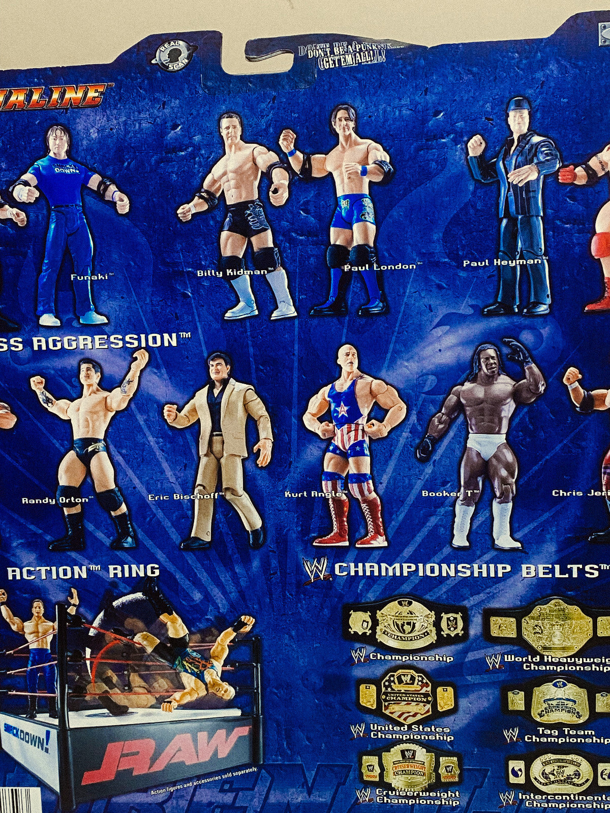 Paul London & Billy Kidman - WWE Jakks Adrenaline 11