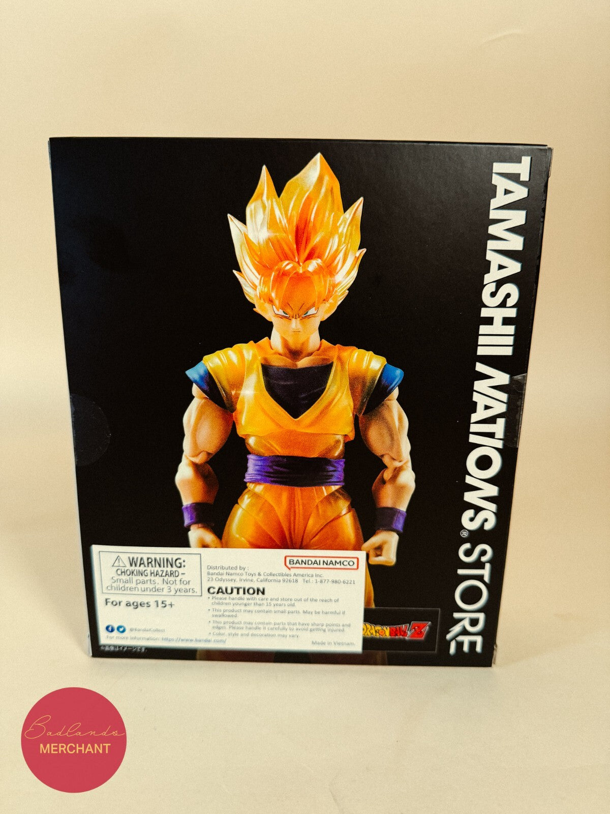 S.H.Figuarts Super Saiyan Son Goku Z‐Fighters Tamashii Store