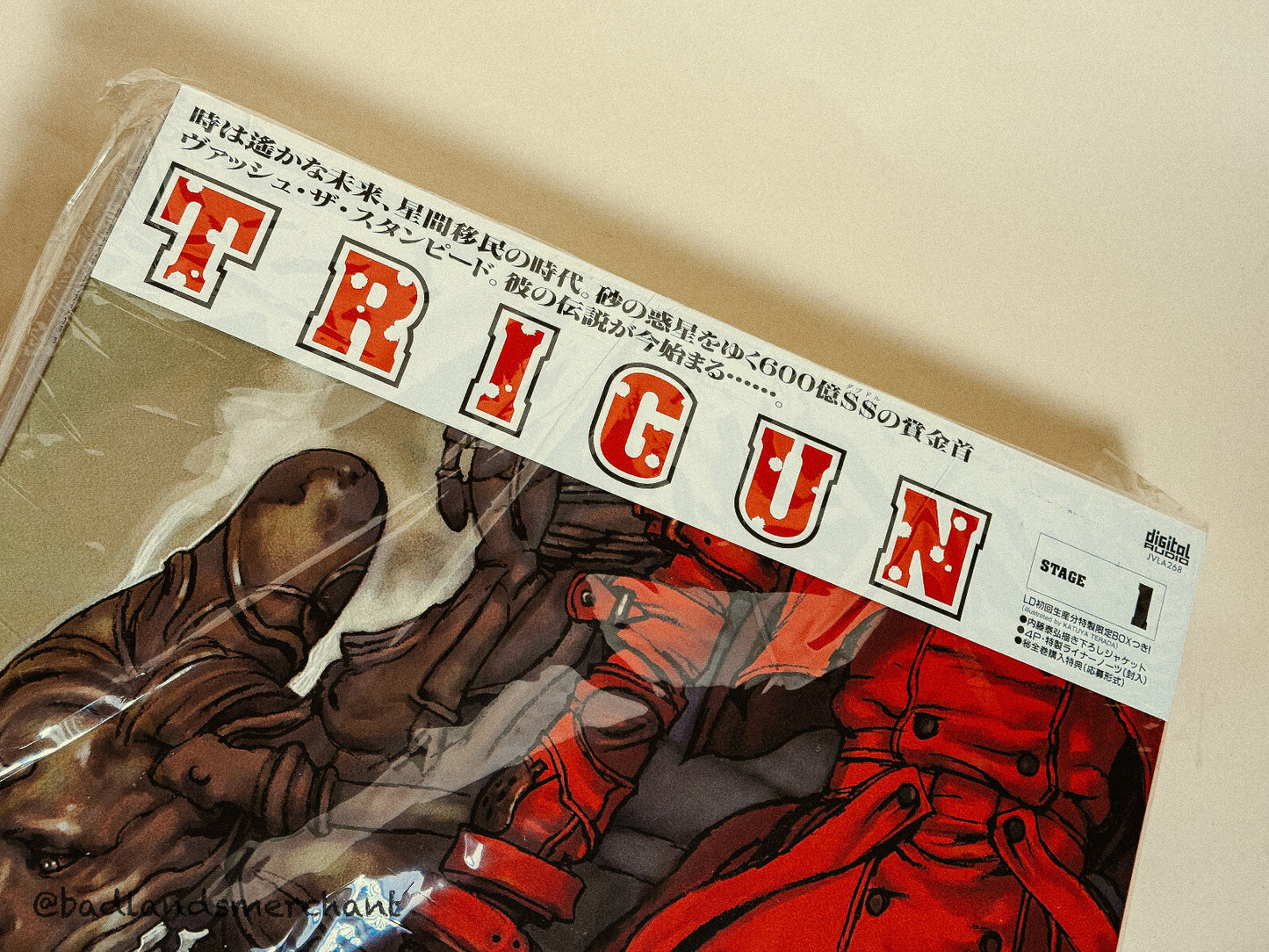 Trigun LD LaserDisc 13 Volumes Box Set