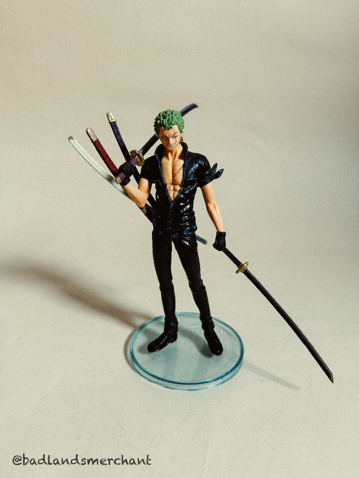 One Piece Roronoa Zoro Super Styling Film Gold Figure