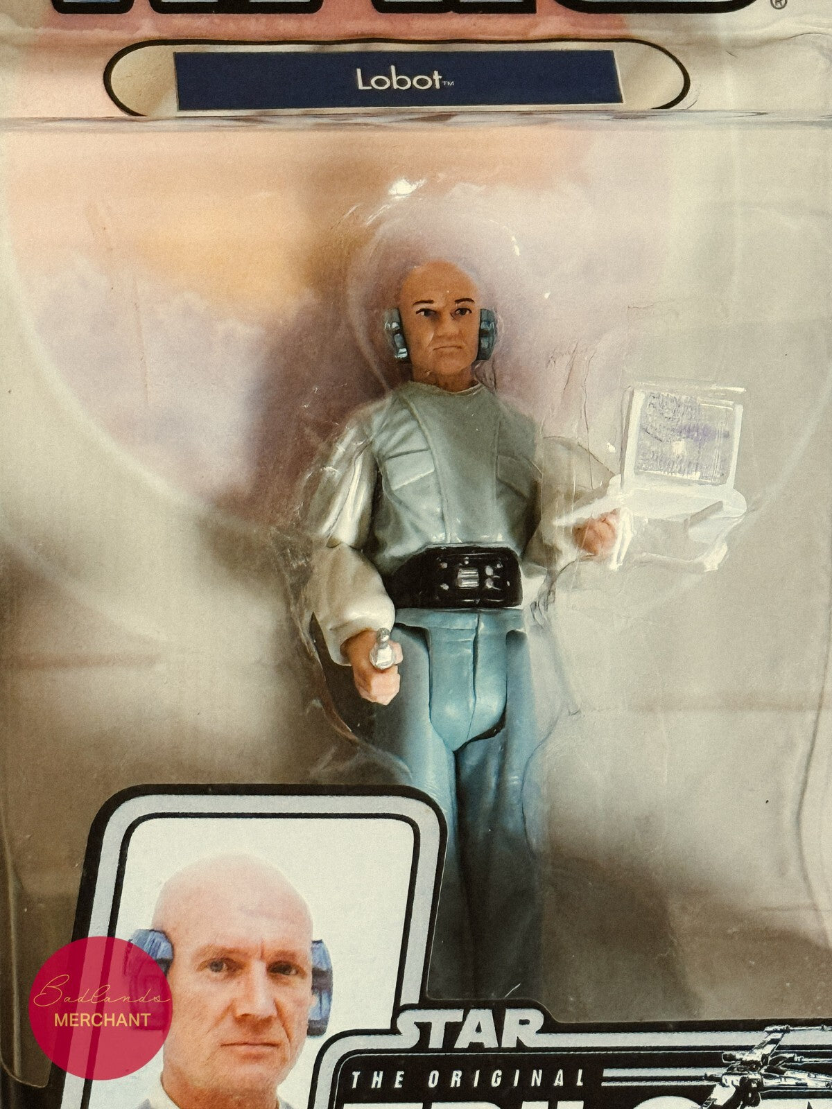 Star Wars The Original Trilogy Collection Lobot Action Figure