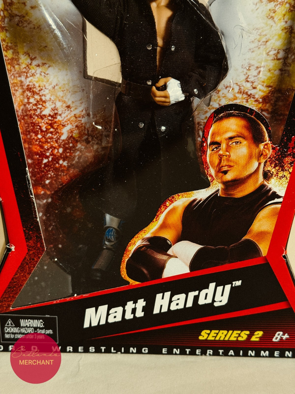 Matt Hardy WWE Elite 2 Rare