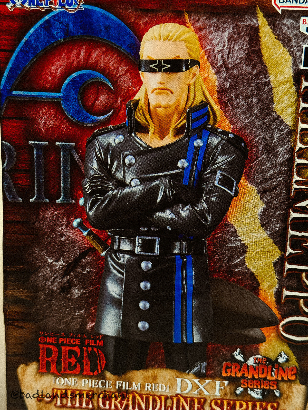 Banpresto One Piece Film Red Helmeppo DXF The Grandline Series